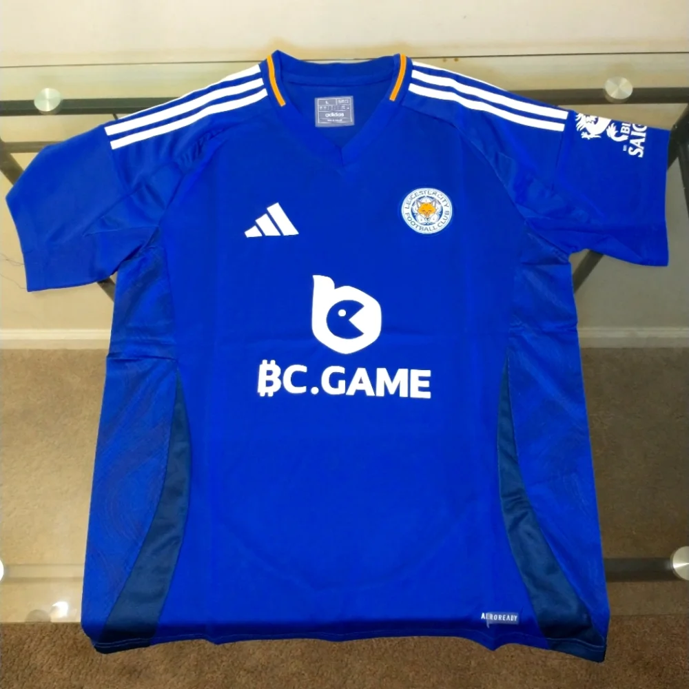 Leicester City Jersey.